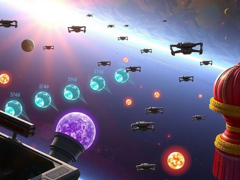 Anise Star Trek Indian festival event showcasing special decorations